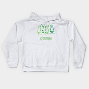 Save The Trees Kids Hoodie